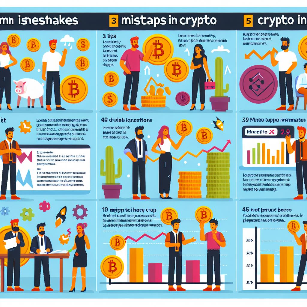 Common Crypto Investment Mistakes and How to Avoid Them