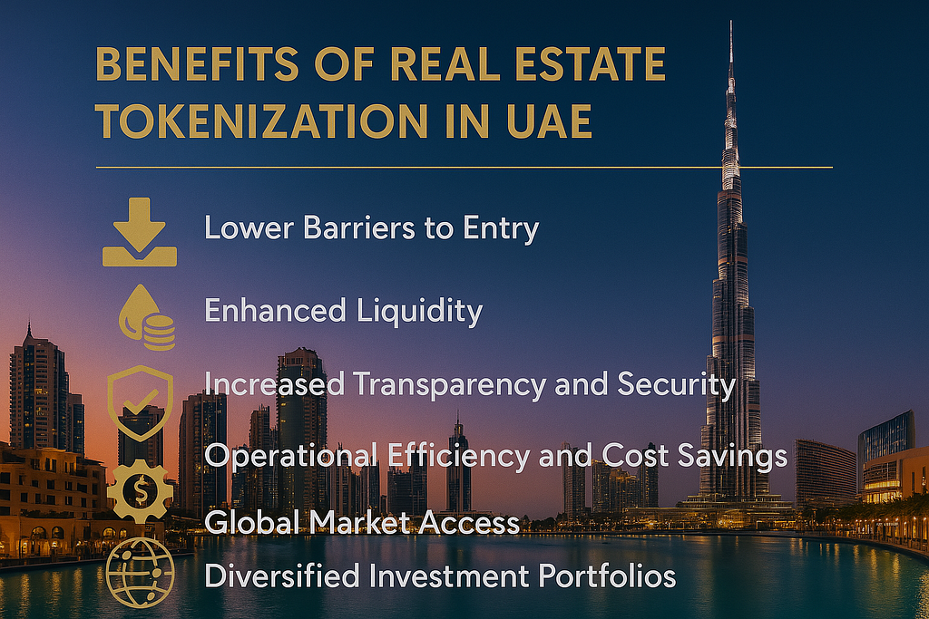 Benefits of Real Estate Tokenization in UAE