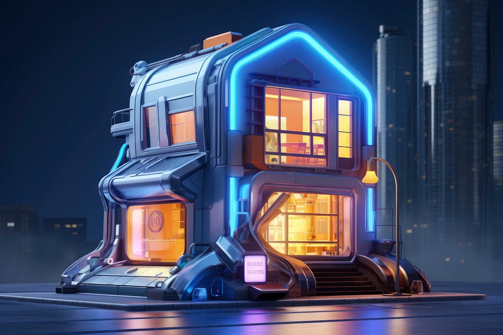 Real estate tokenization