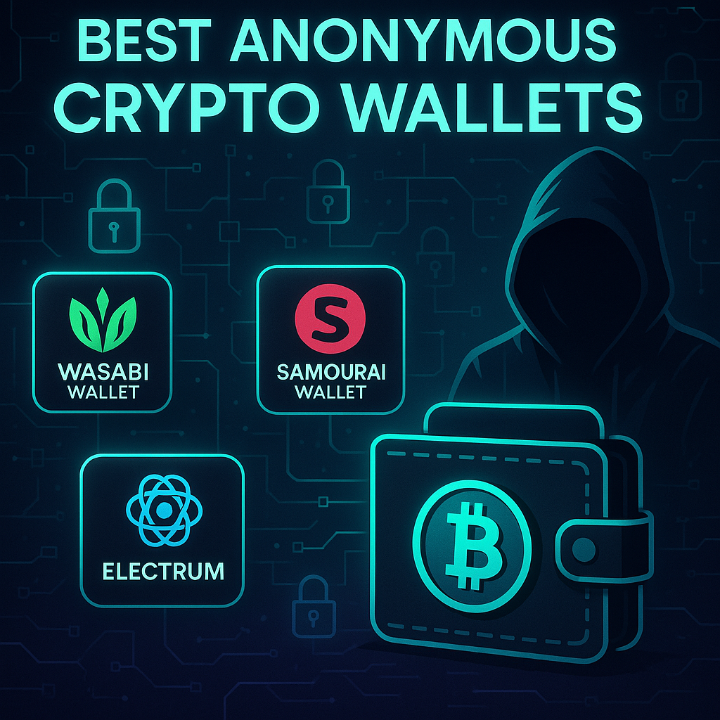 Best Anonymous Crypto Wallets