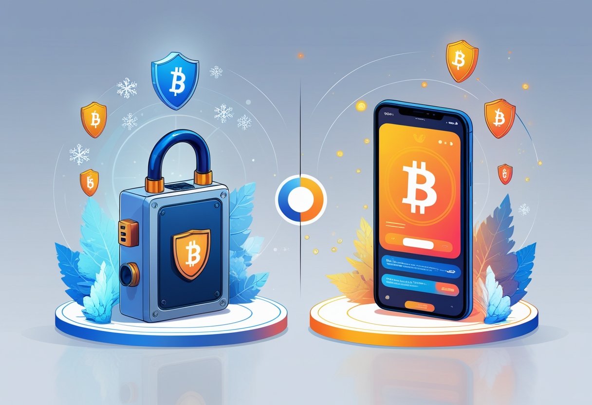 Cold Wallet vs Hot Wallet