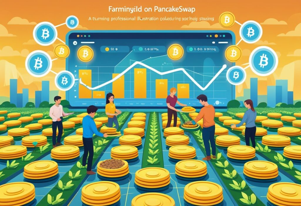 How to Farm Yield on PancakeSwap